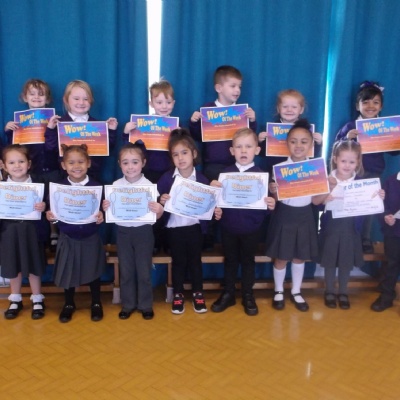 Skegness Infant Academy - Reception Celebration Assembly