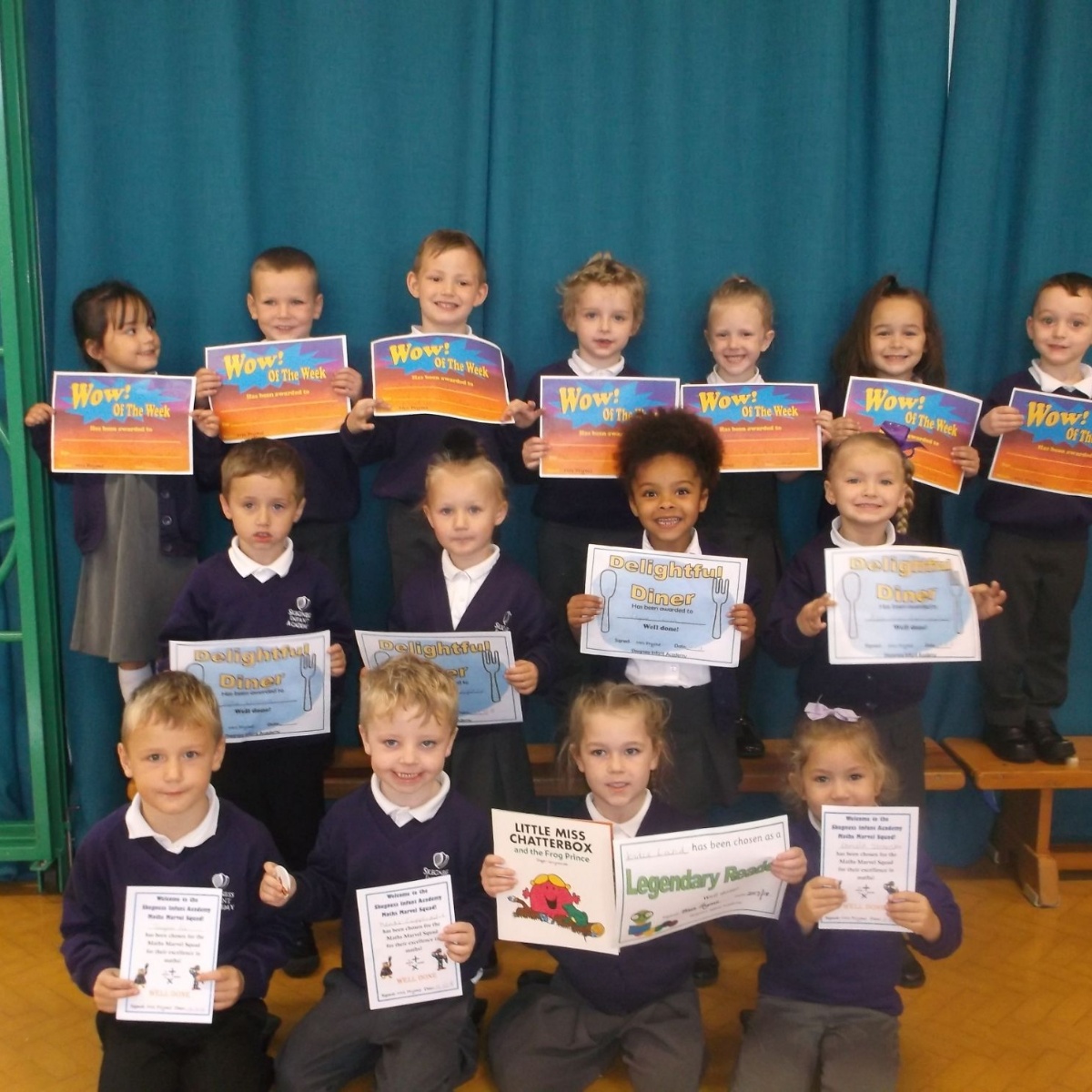 Skegness Infant Academy - Reception Superstars!